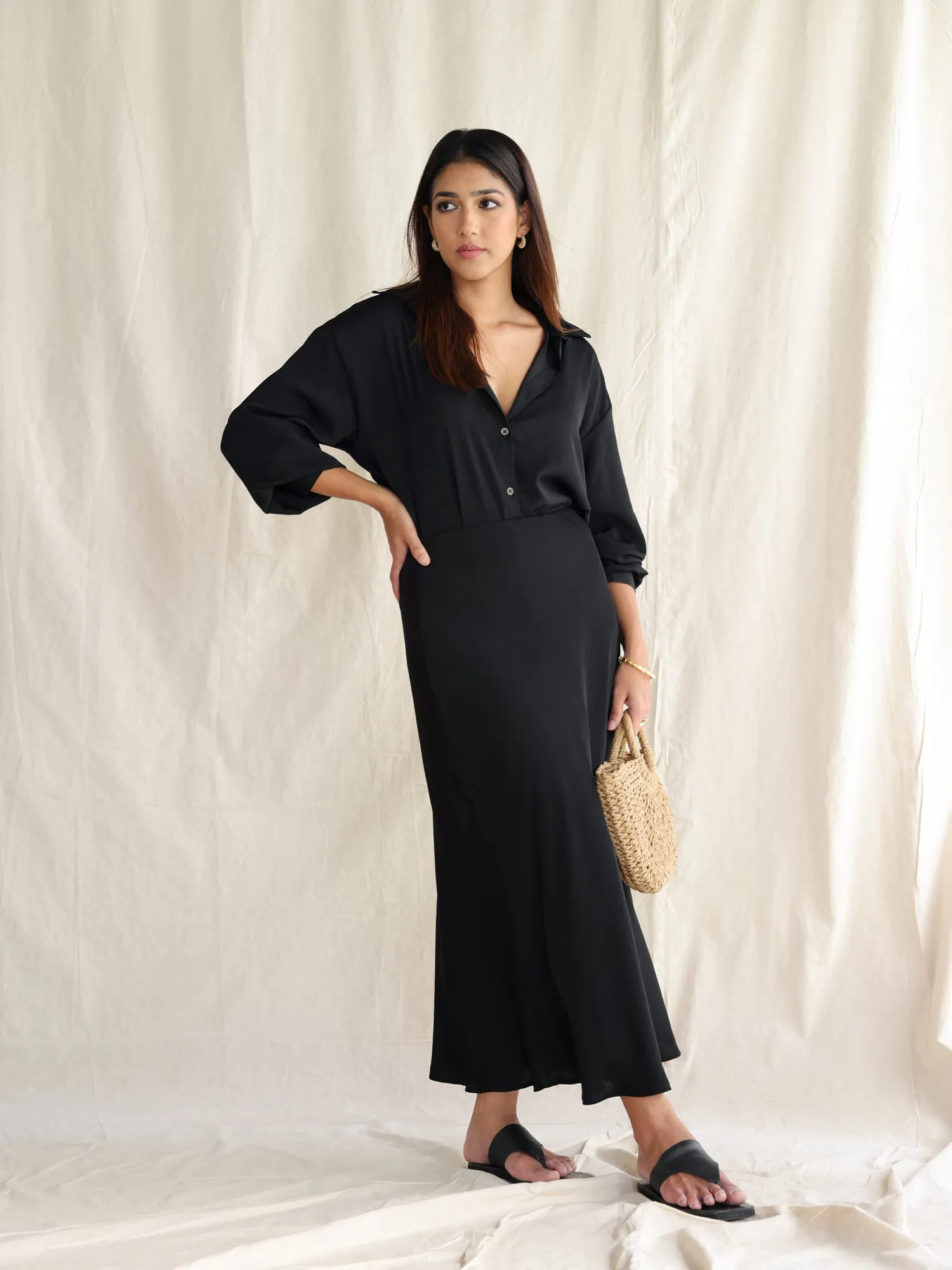 Button Down Oversized Shirt