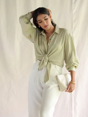Button Down Oversized Shirt