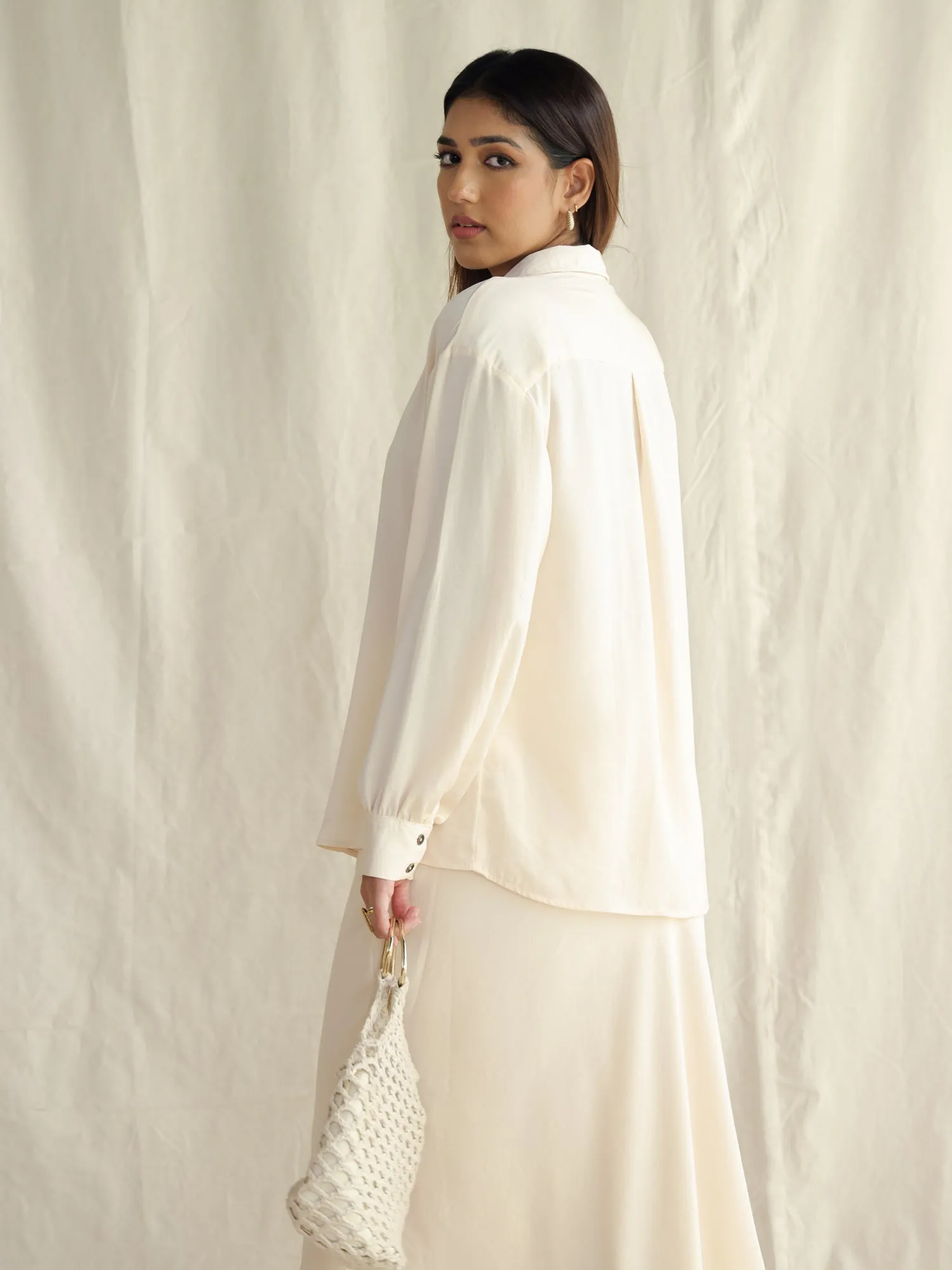 Button Down Oversized Shirt