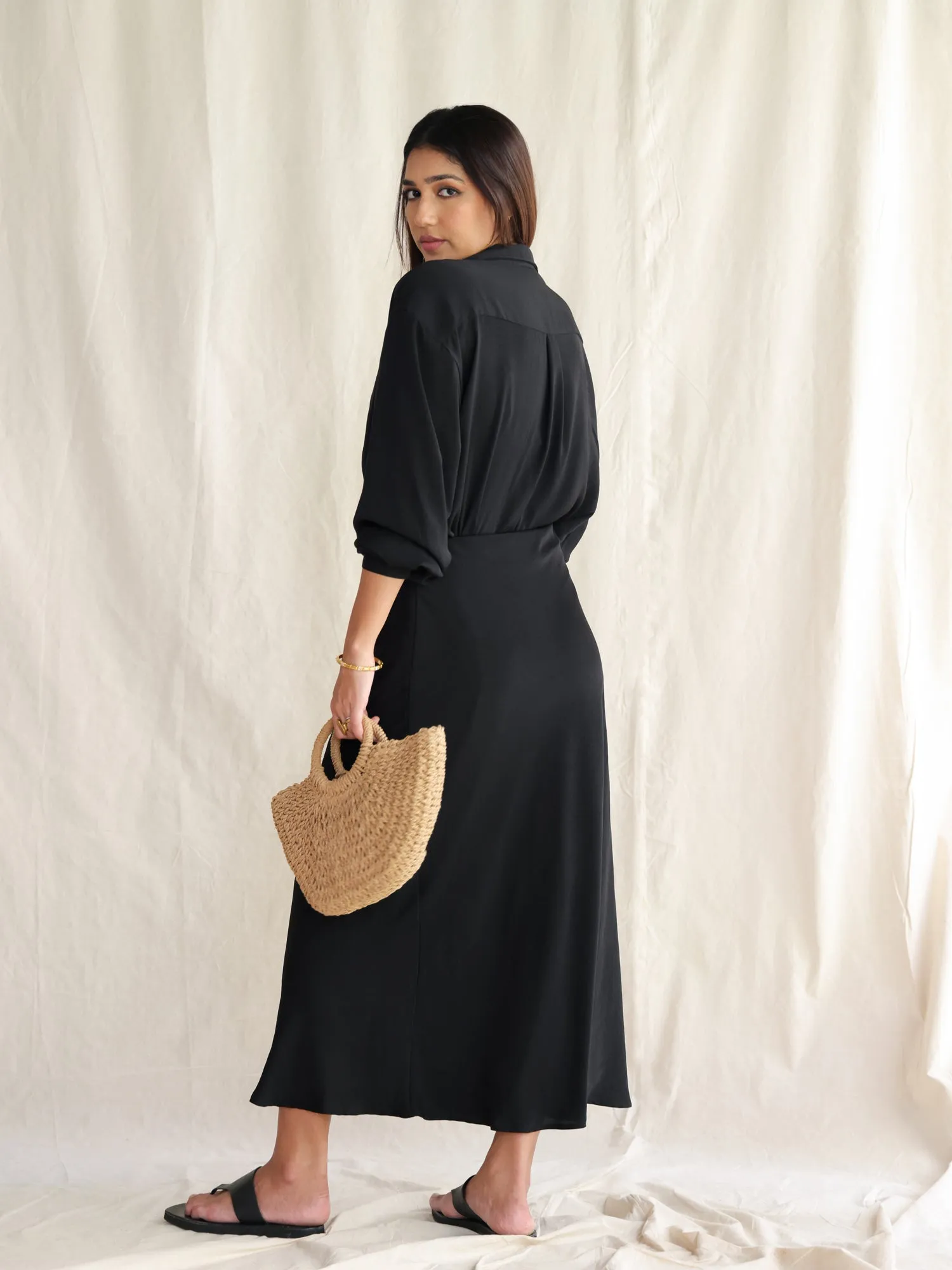 Button Down Oversized Shirt