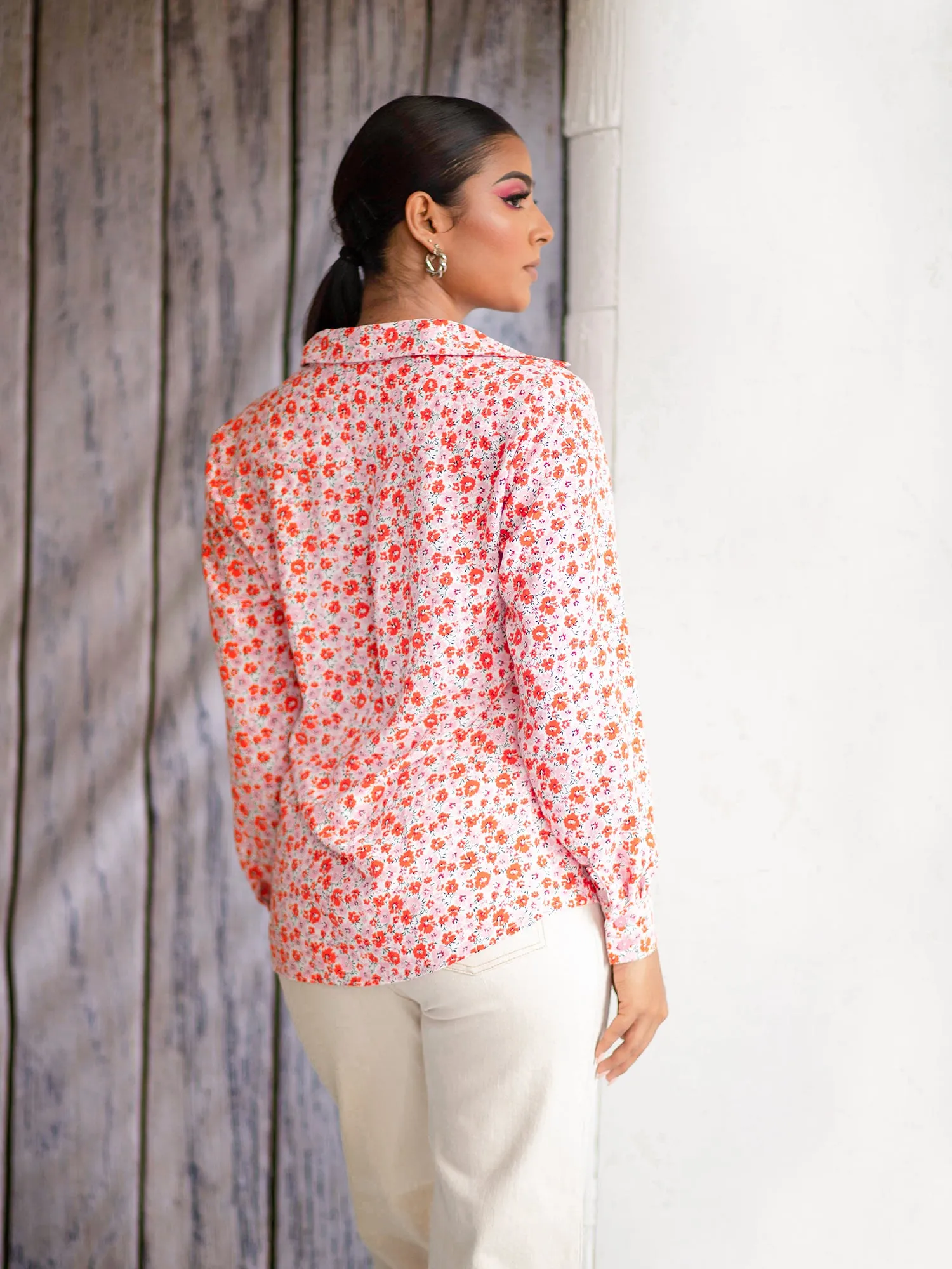 Button Down Regular Fit Shirt