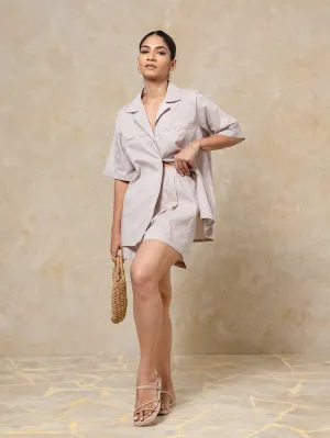 Button Down Short Sleeved Shirt