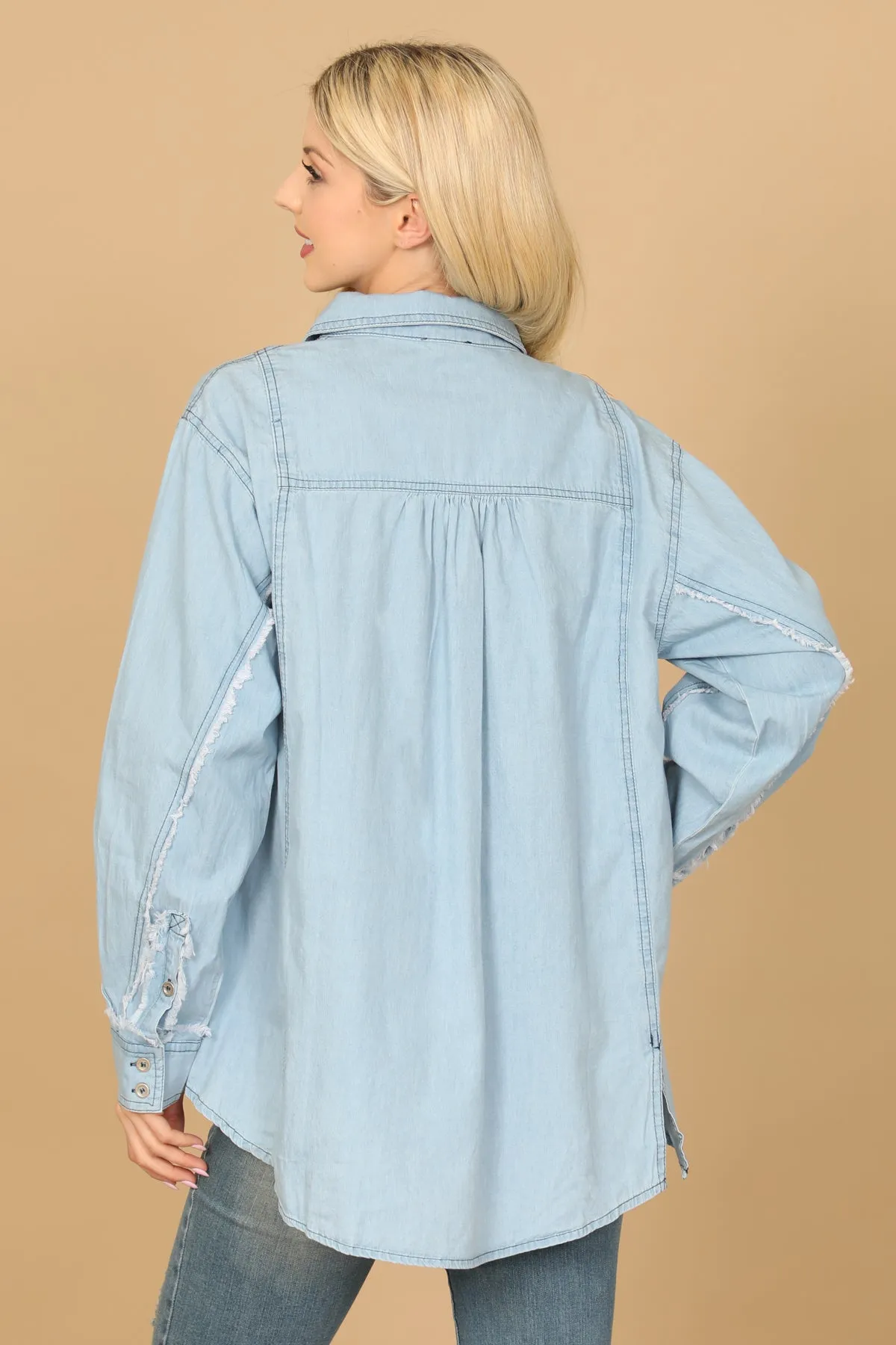 BUTTON DOWN TOP