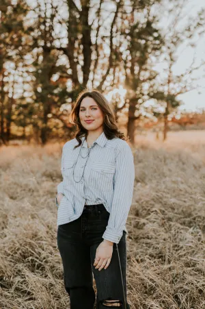 Button Down Top