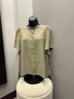 Button Up Blouse