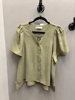 Button Up Blouse