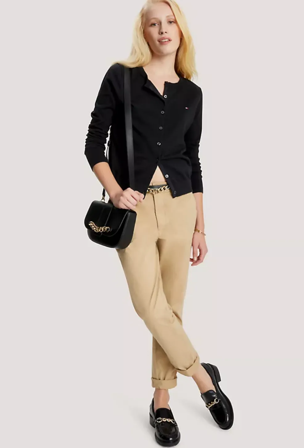 Button-Up Cardigan