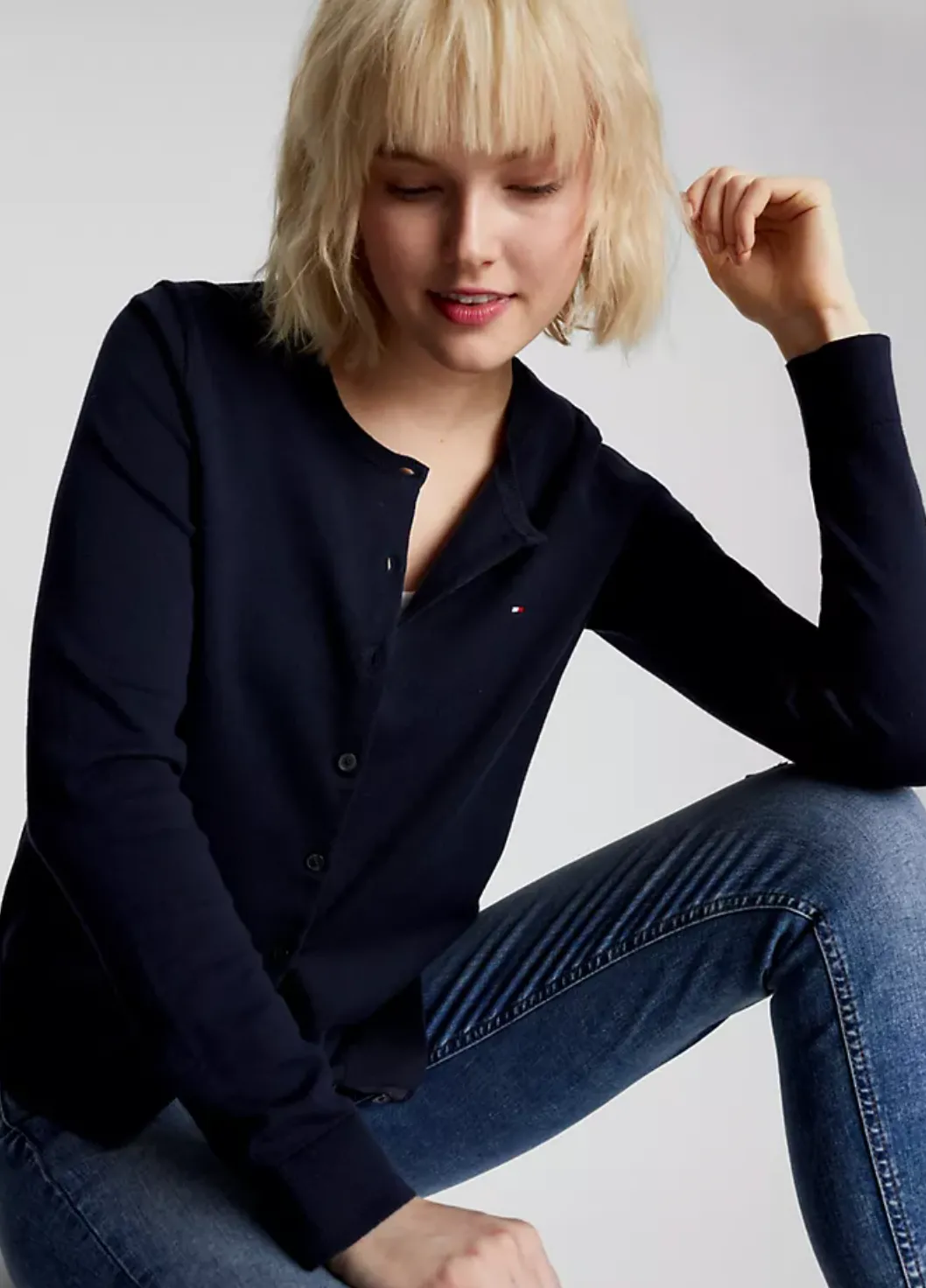Button-Up Cardigan