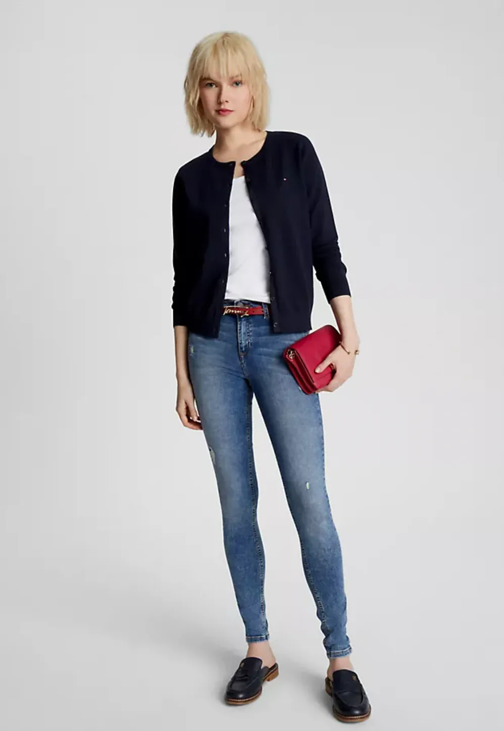 Button-Up Cardigan