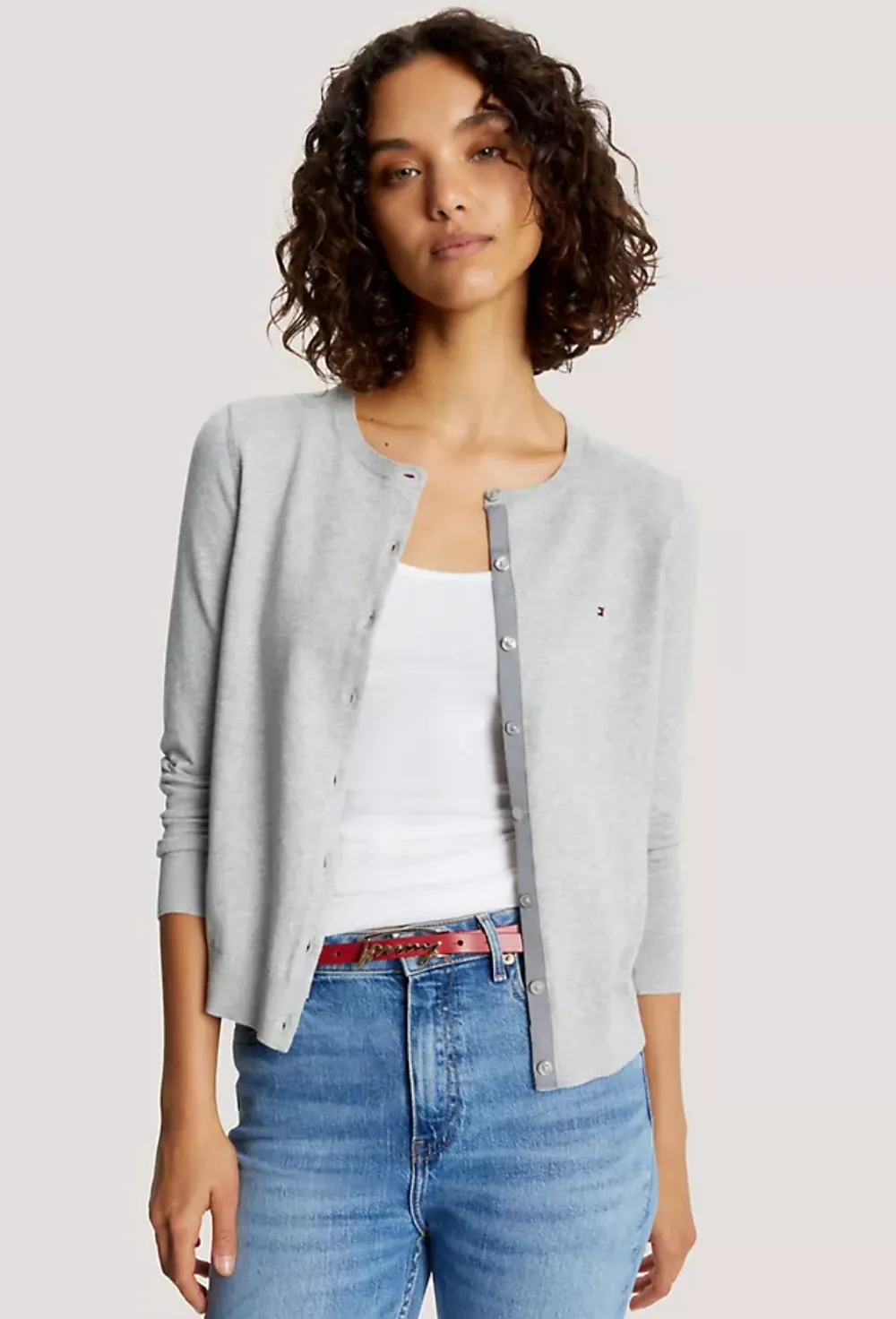 Button-Up Cardigan