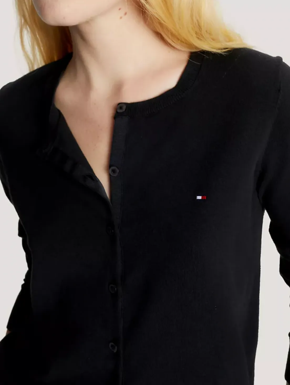 Button-Up Cardigan
