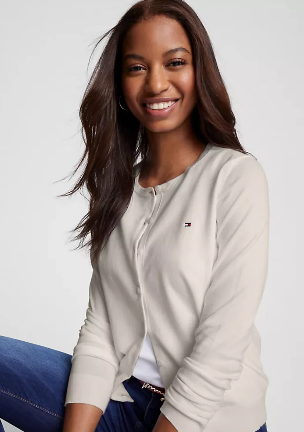 Button-Up Cardigan