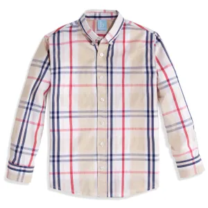 Buttondown Shirt -- Bouden Plaid™