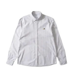 Camisa Edmmond Studios Bd Plain Chocolate Duck Edition