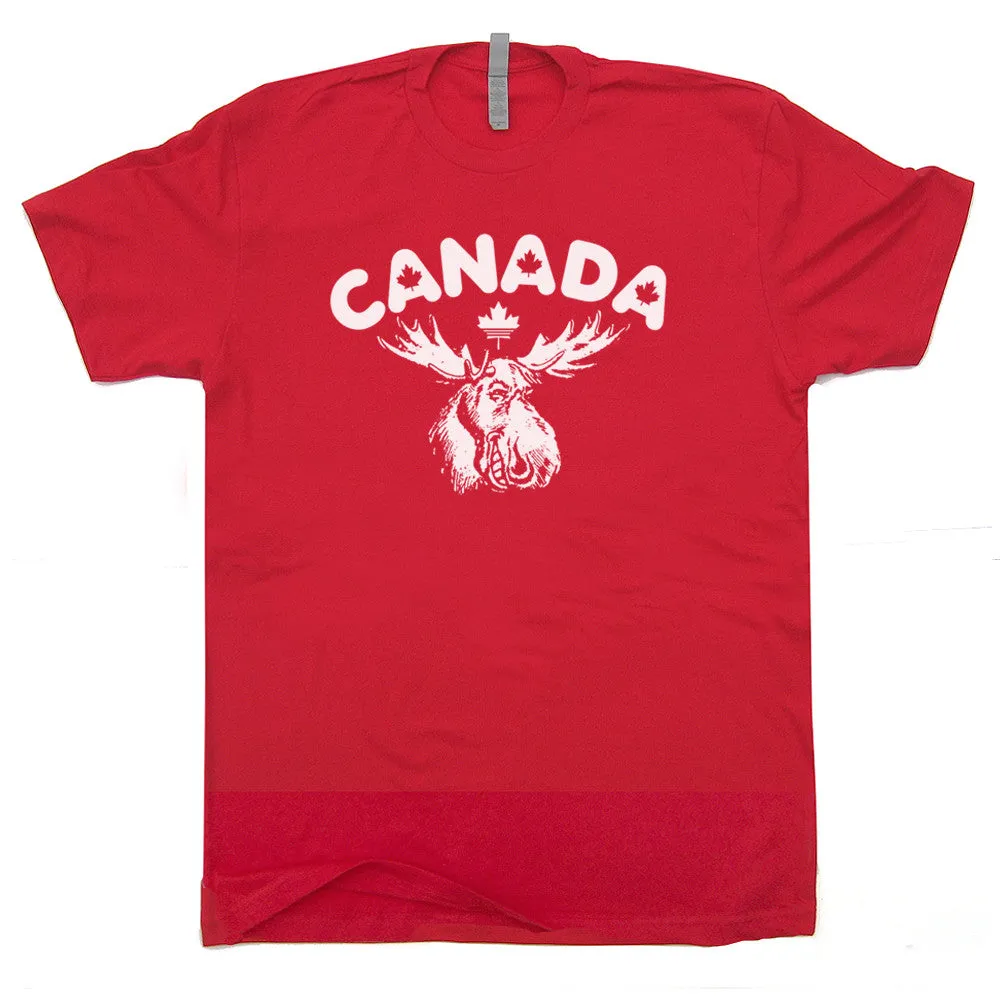 Canada T Shirt Canada Moose T Shirt Vintage Canada Shirt