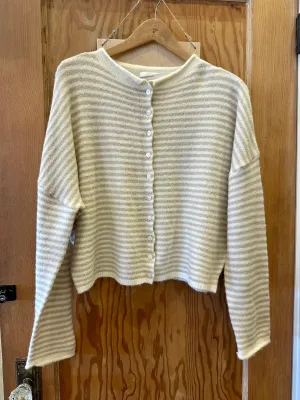 Candace Striped Cardigan