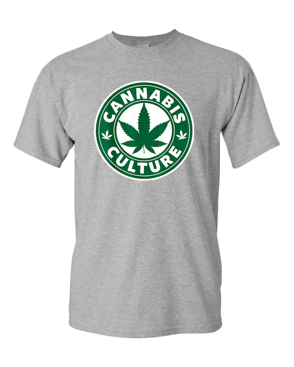 Cannab*s and coffee t-shirt