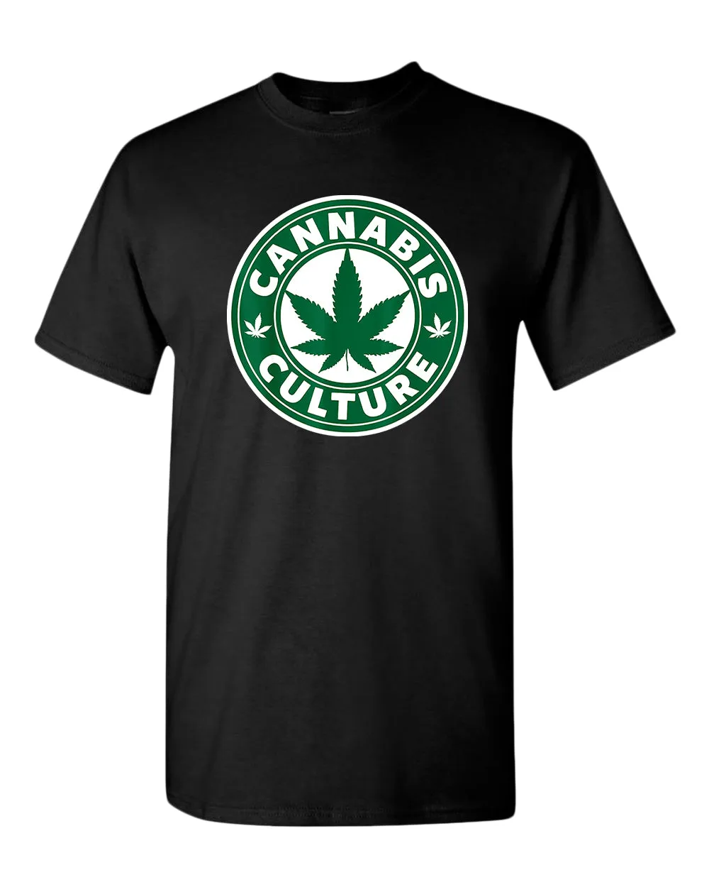Cannab*s and coffee t-shirt