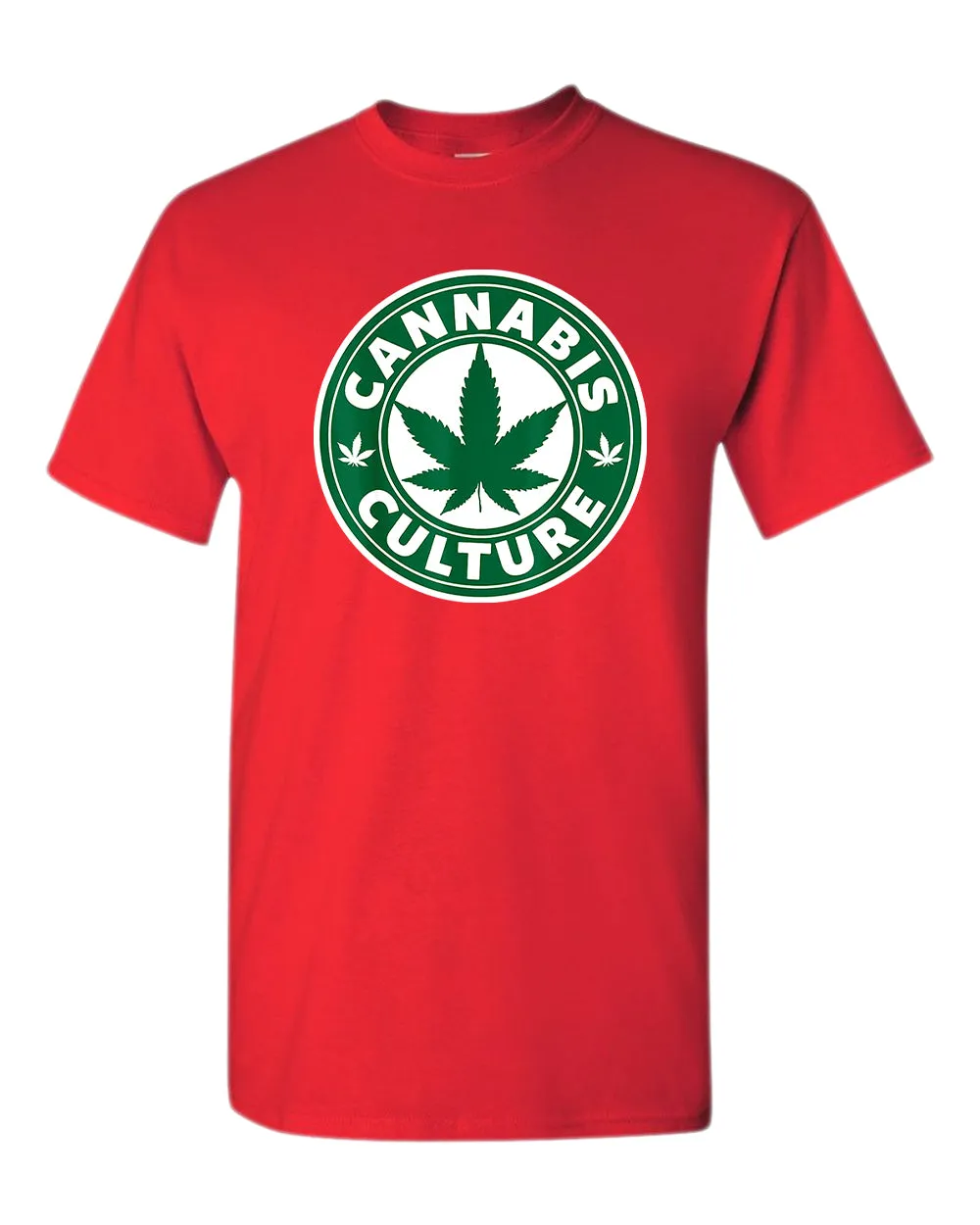 Cannab*s and coffee t-shirt