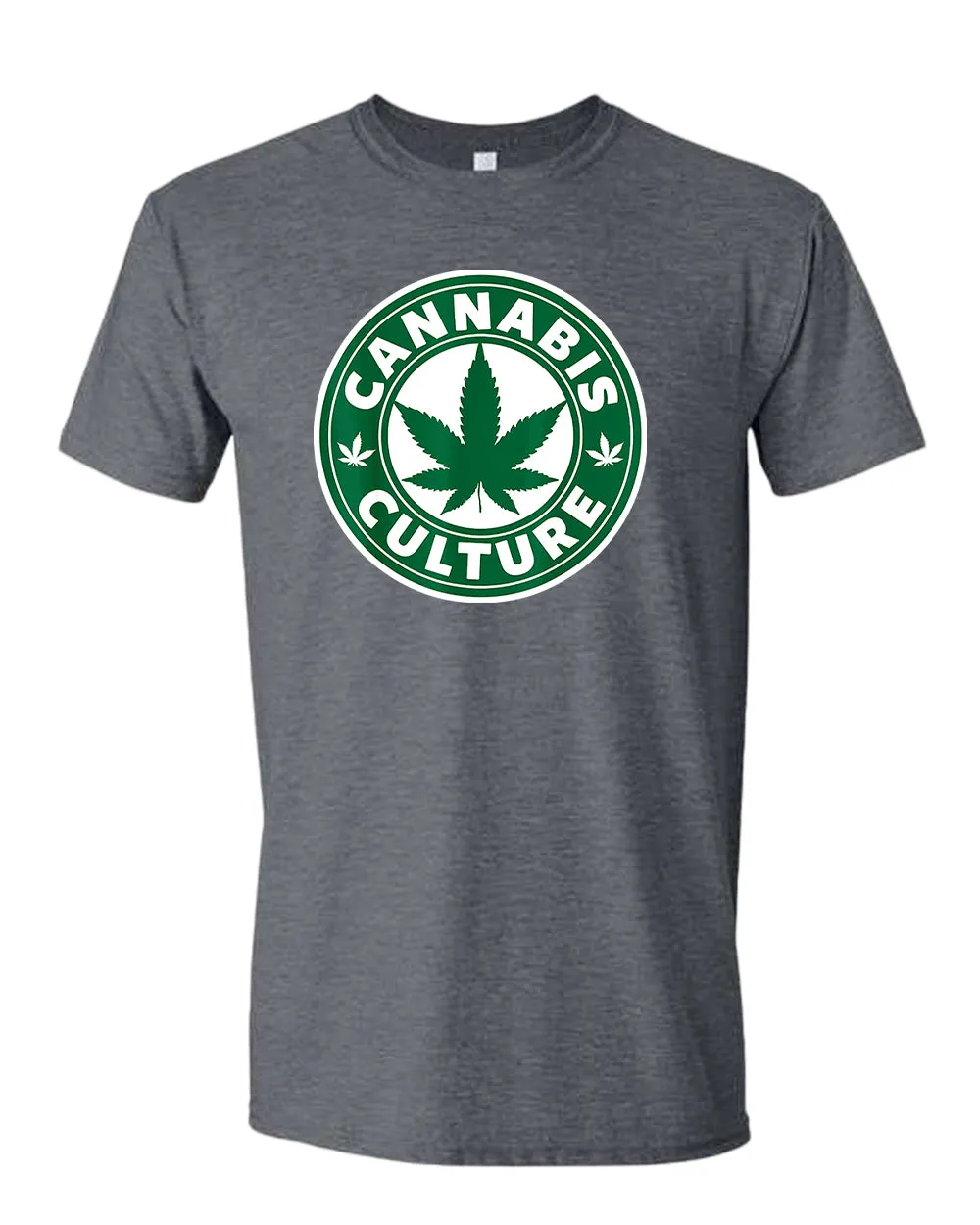 Cannab*s and coffee t-shirt