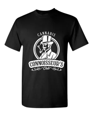 Cannab*s connoisseurs club t-shirt