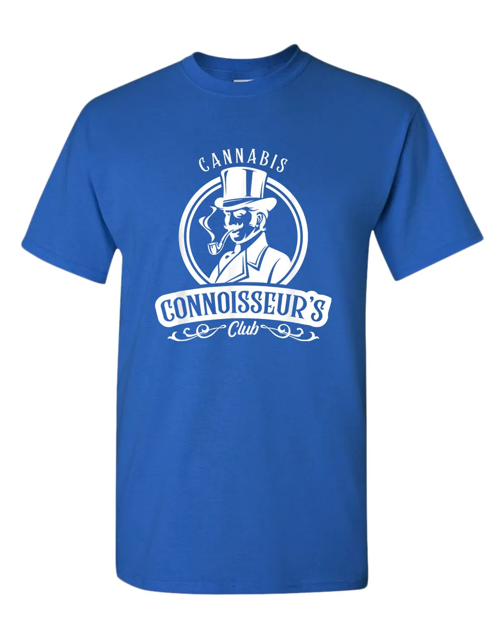 Cannab*s connoisseurs club t-shirt