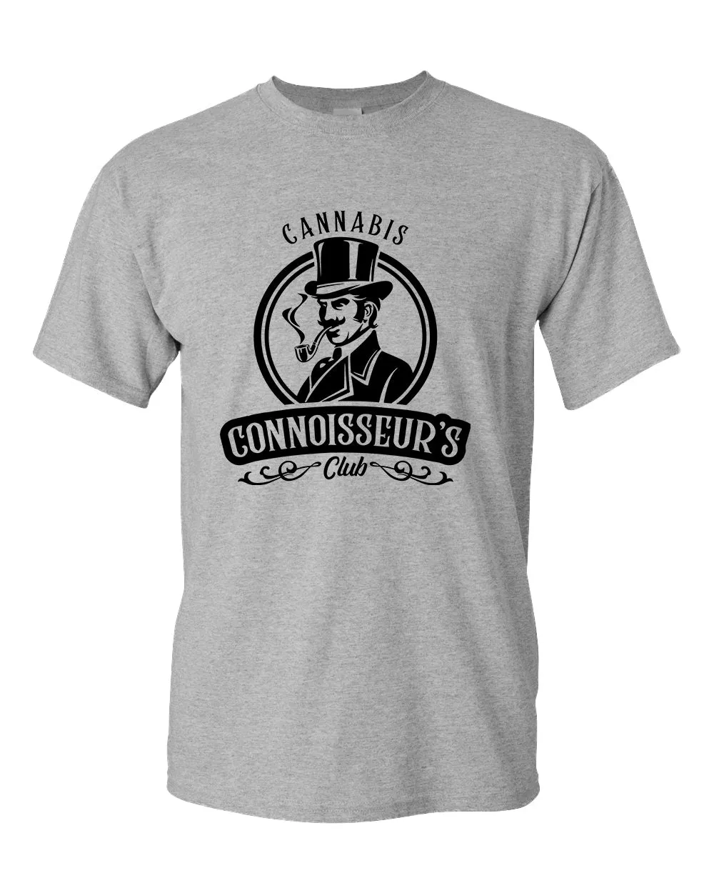Cannab*s connoisseurs club t-shirt