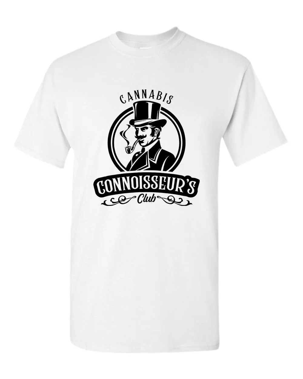 Cannab*s connoisseurs club t-shirt