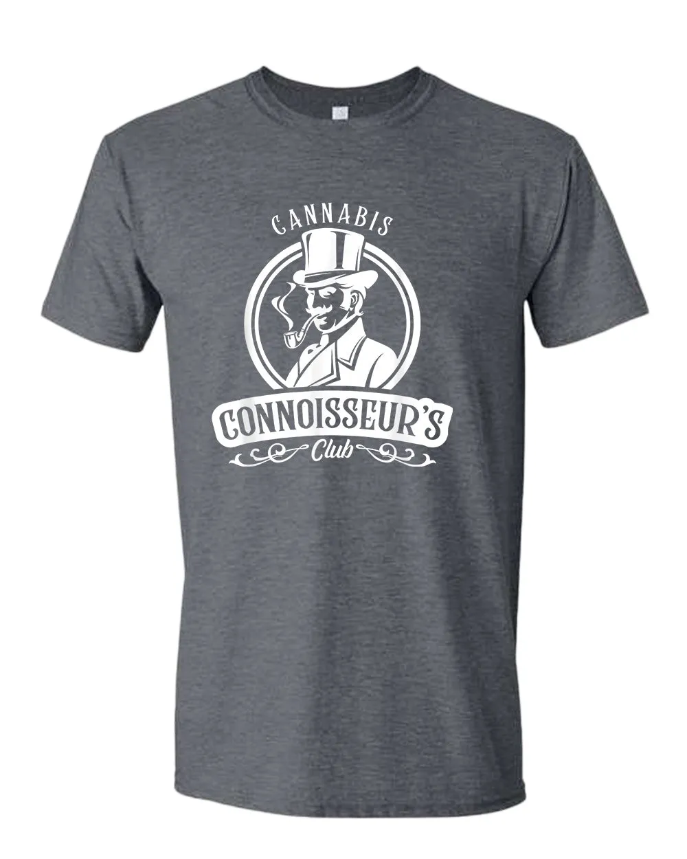 Cannab*s connoisseurs club t-shirt