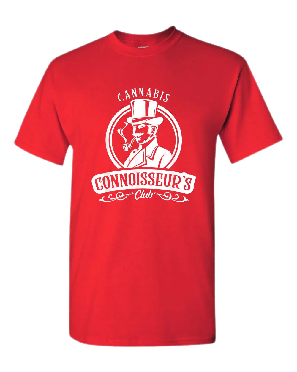 Cannab*s connoisseurs club t-shirt