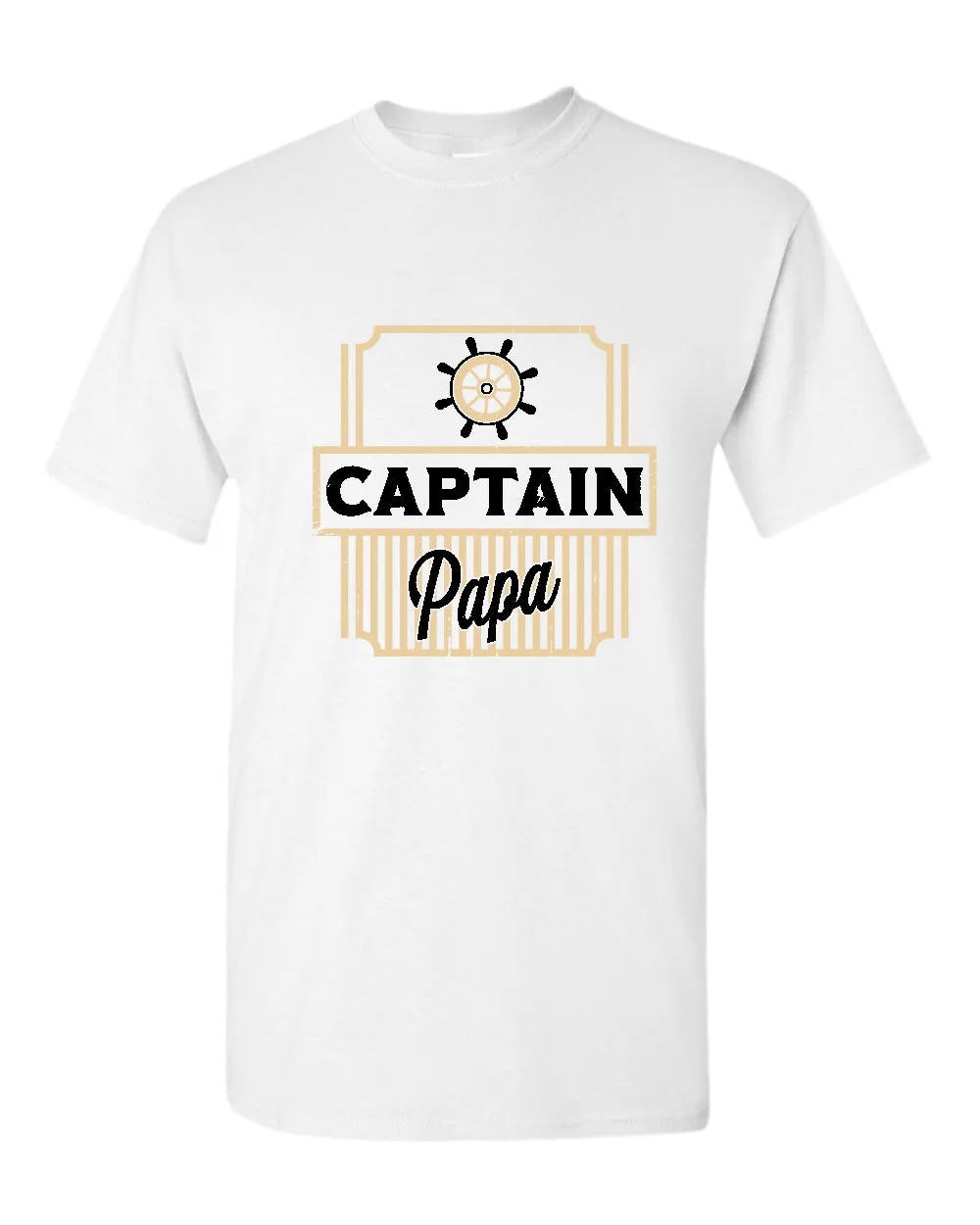Captain papa t-shirt, motivational t-shirt, inspirational tees, casual tees