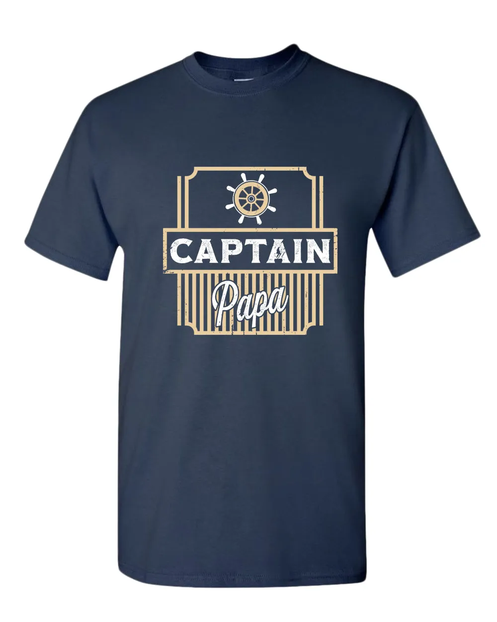 Captain papa t-shirt, motivational t-shirt, inspirational tees, casual tees