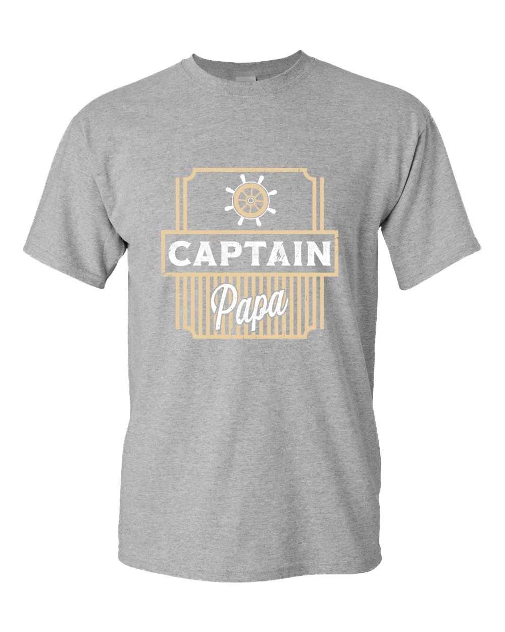 Captain papa t-shirt, motivational t-shirt, inspirational tees, casual tees