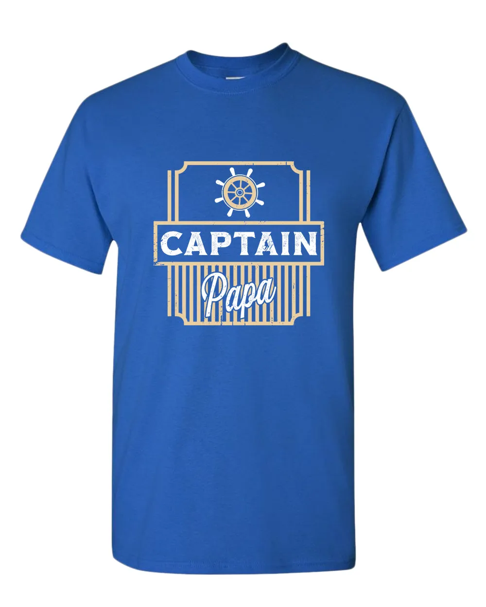 Captain papa t-shirt, motivational t-shirt, inspirational tees, casual tees