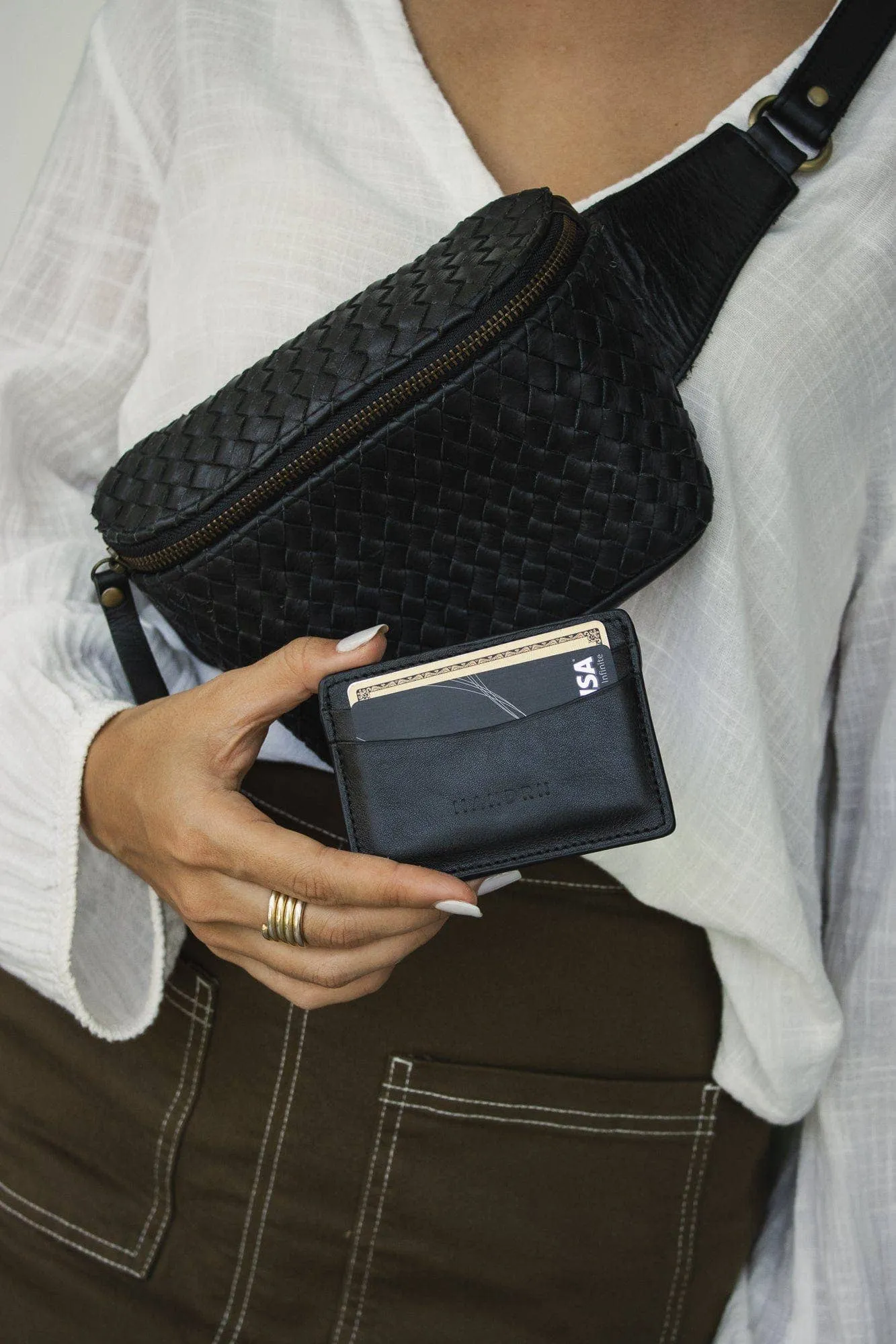 Cardholder Luxe - Black