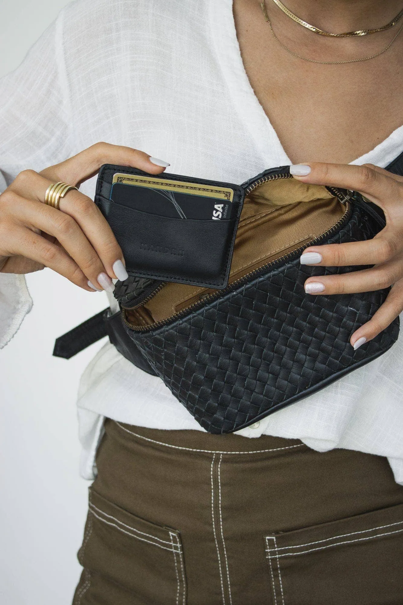 Cardholder Luxe - Black