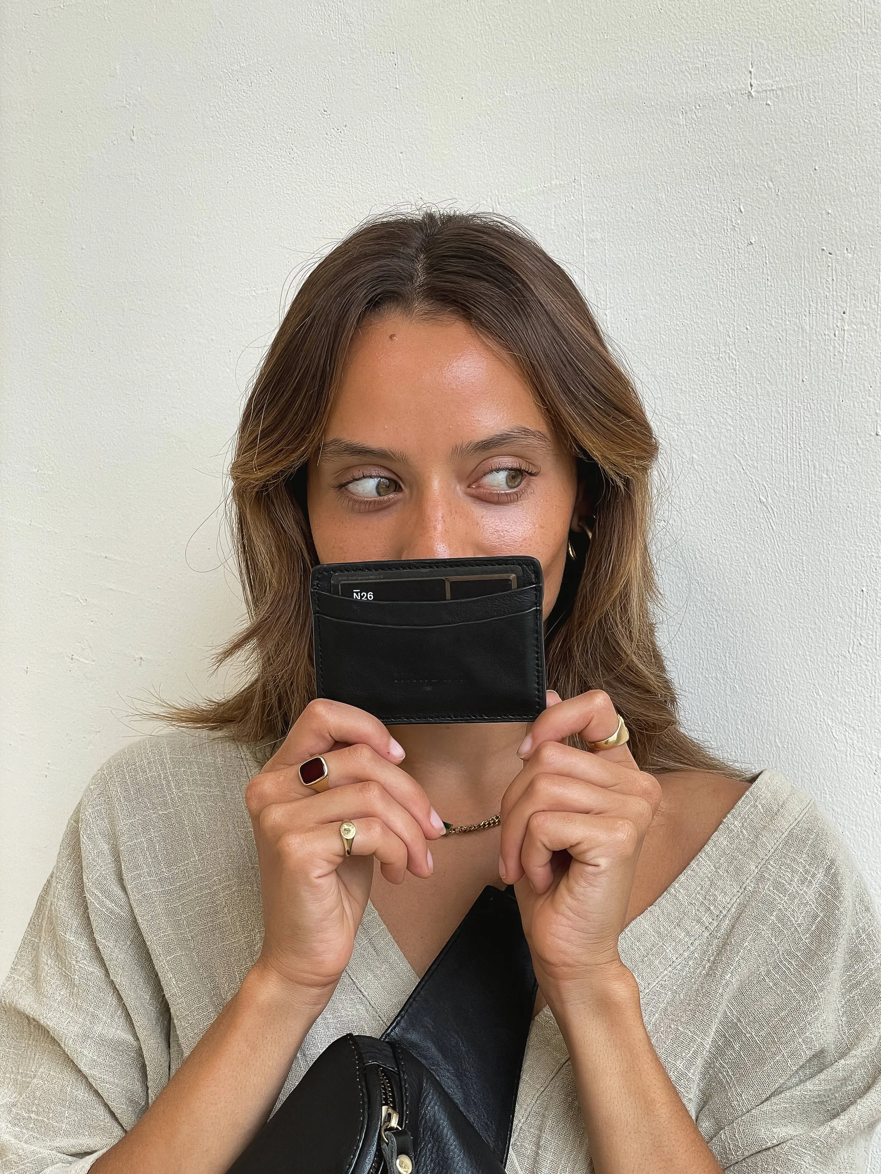 Cardholder Luxe - Black