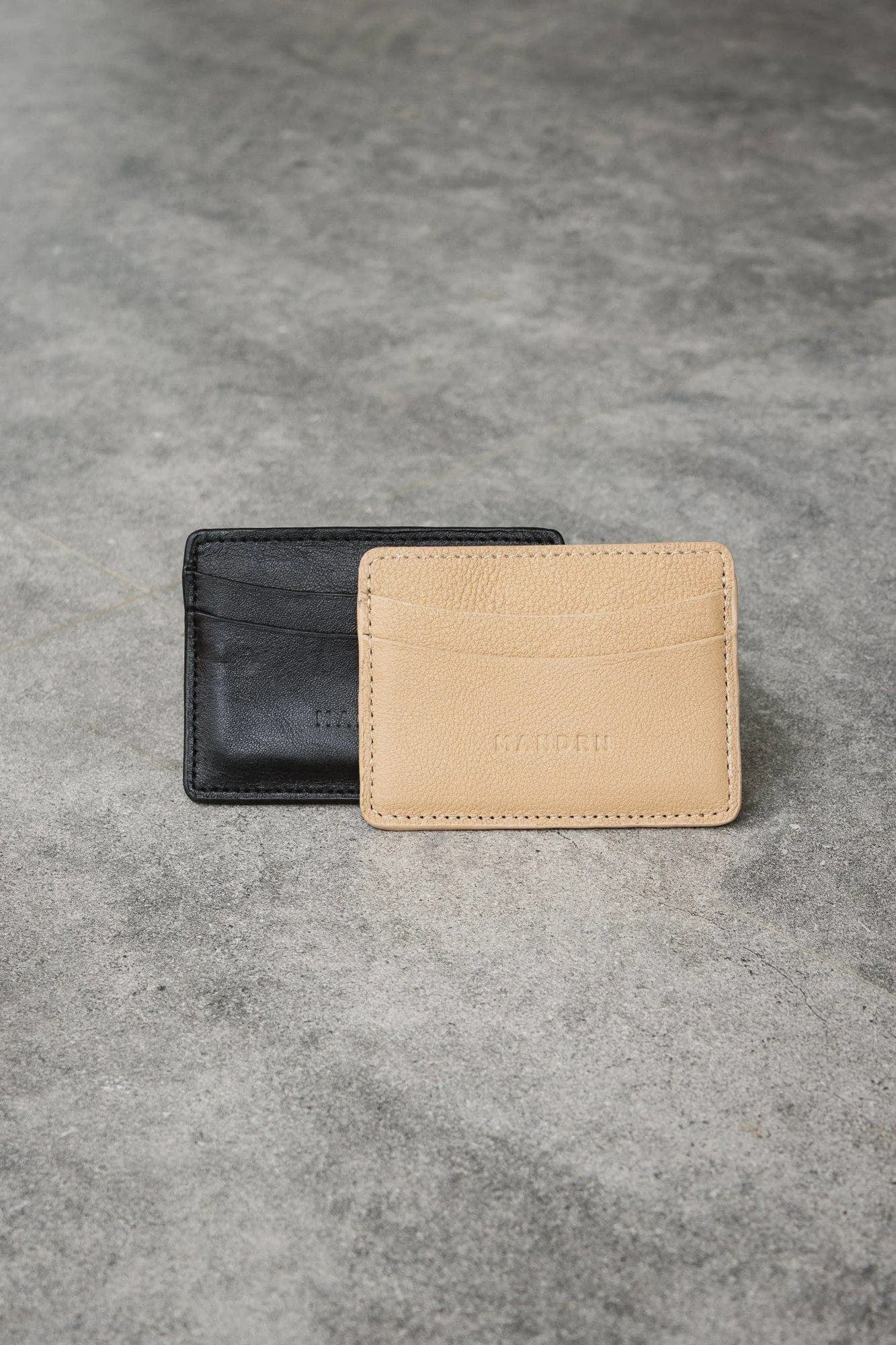 Cardholder Luxe - Sand