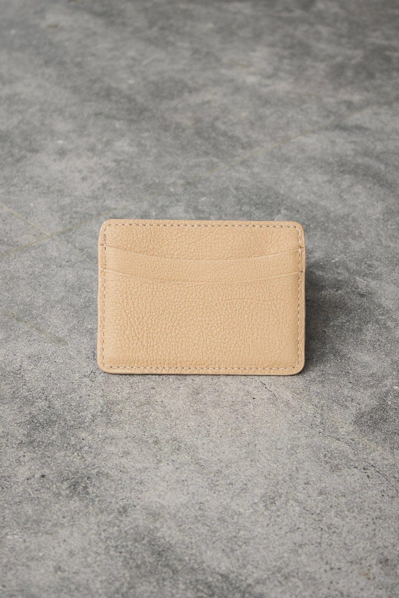 Cardholder Luxe - Sand