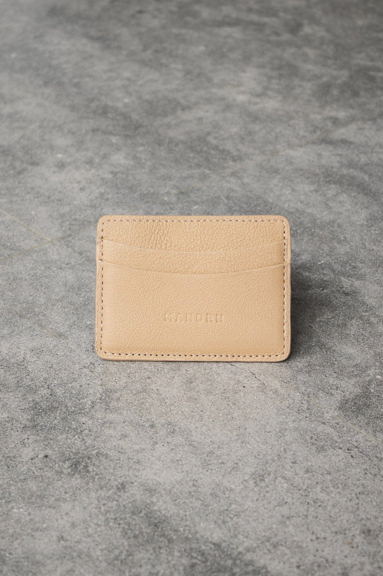 Cardholder Luxe - Sand