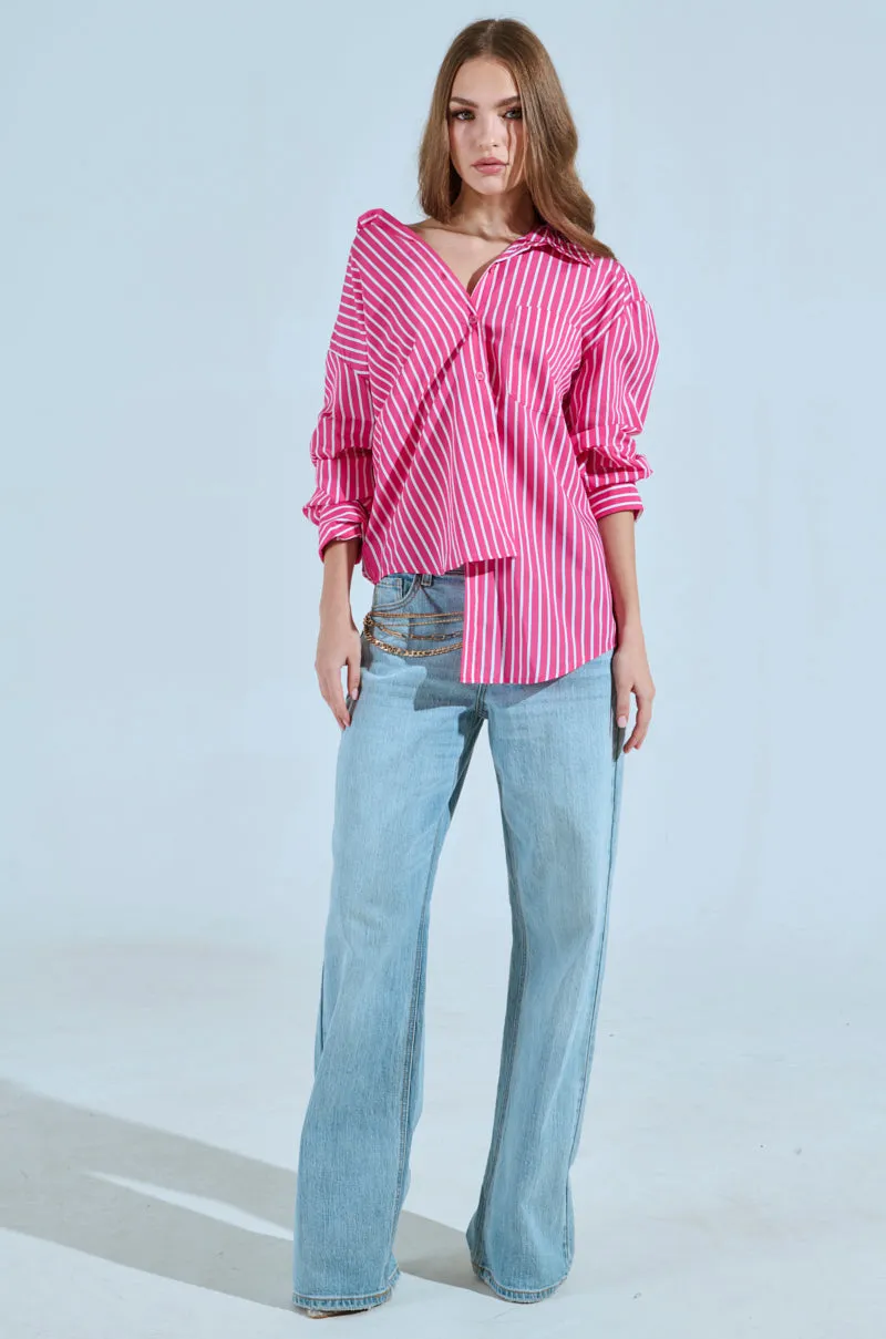 CARLY BUTTON DOWN