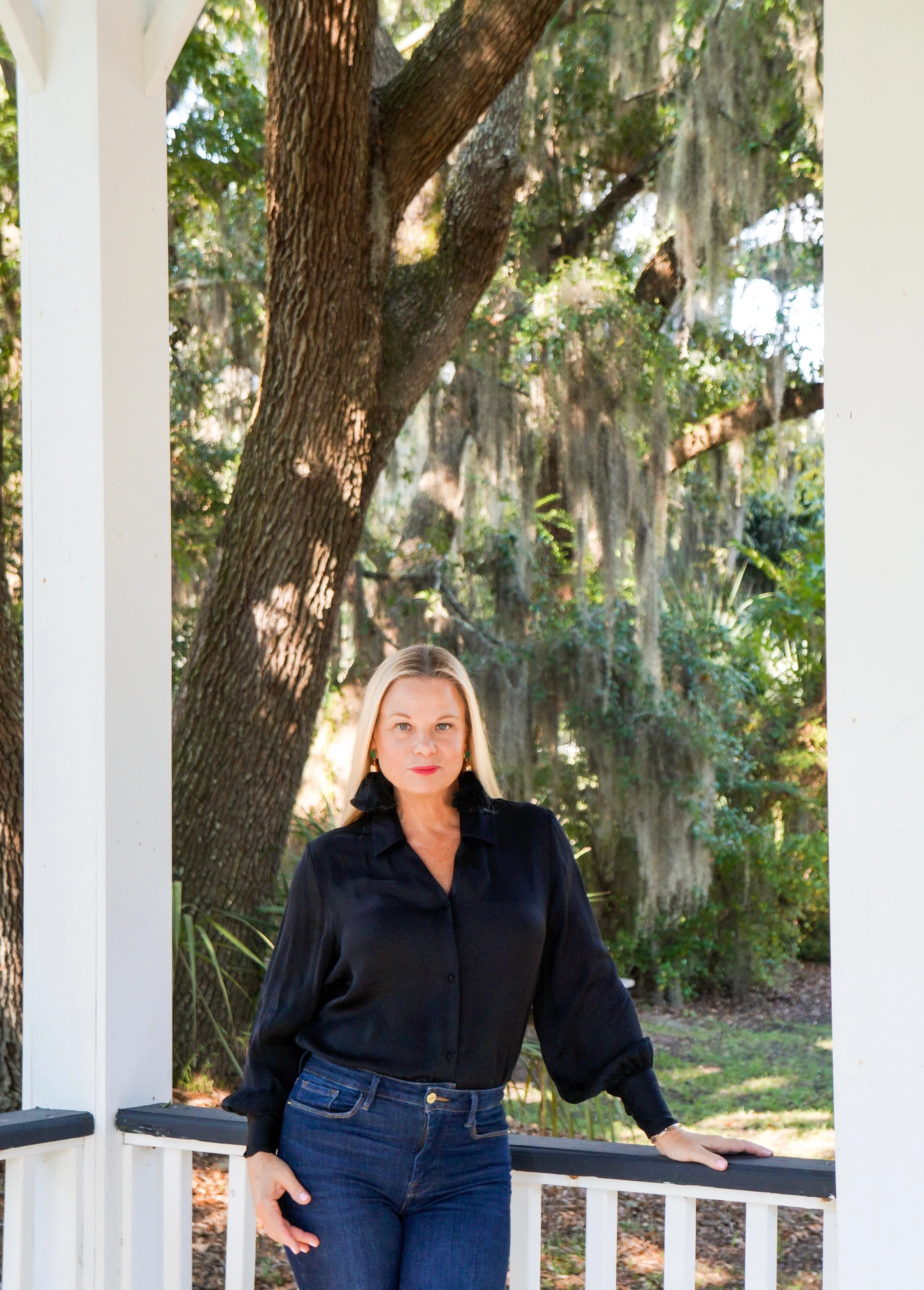 Carolina Button Down
