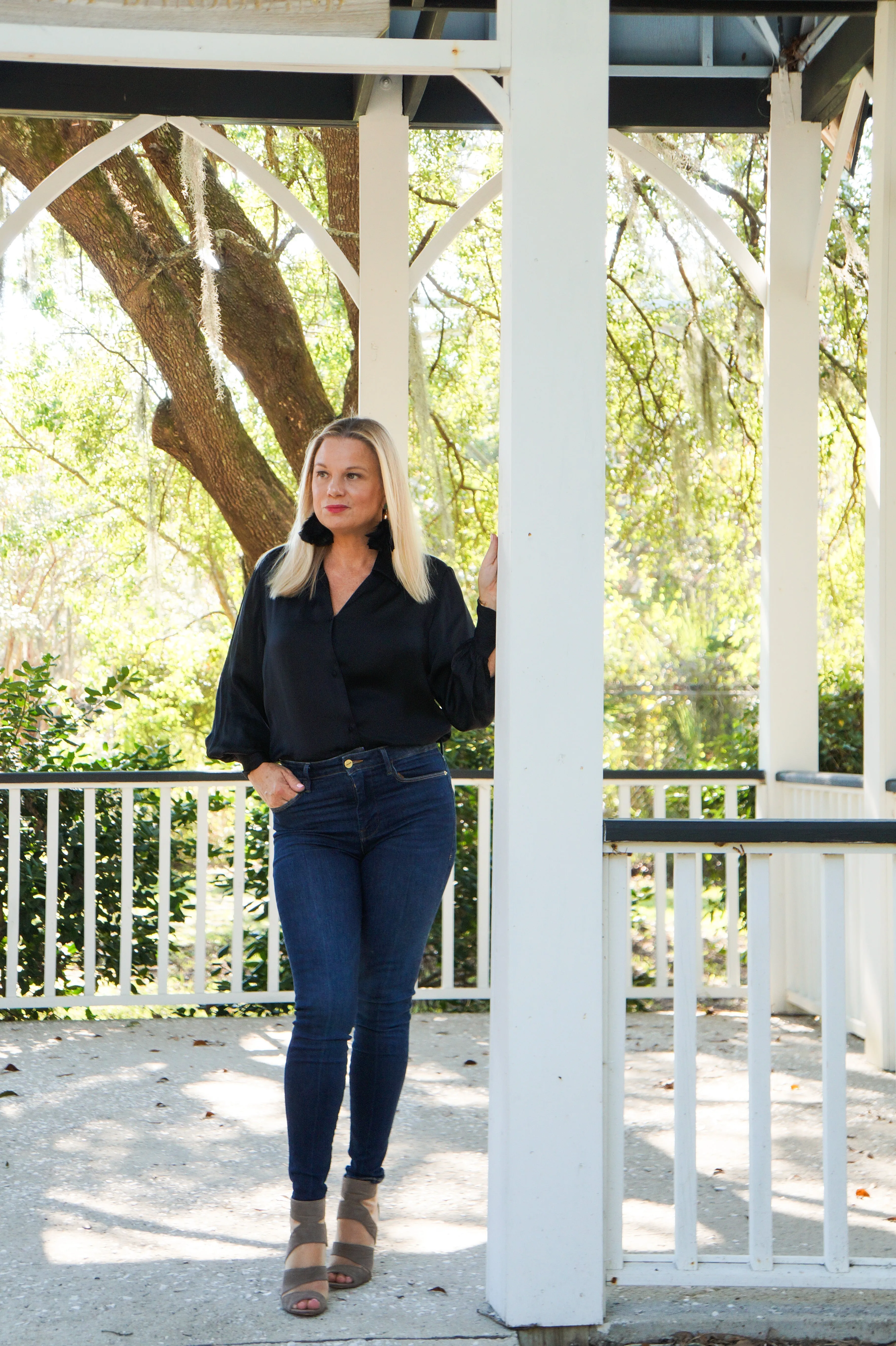 Carolina Button Down