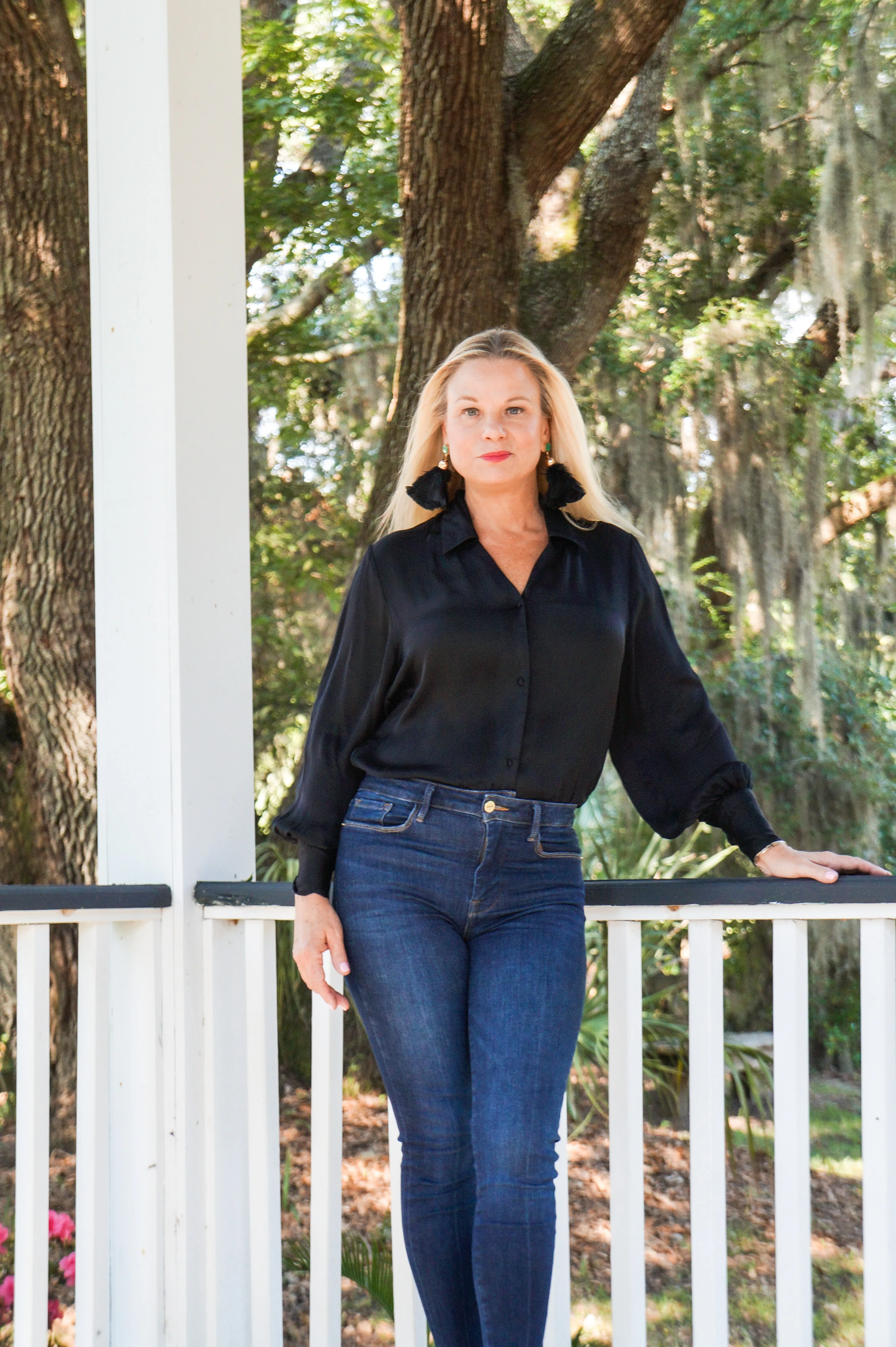 Carolina Button Down
