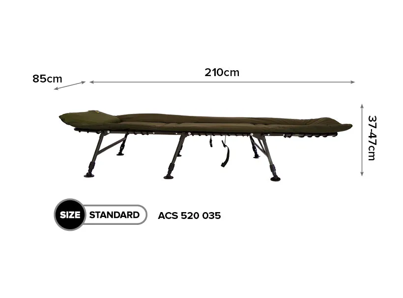 Carp Spirit BLAX BED 6 LEG