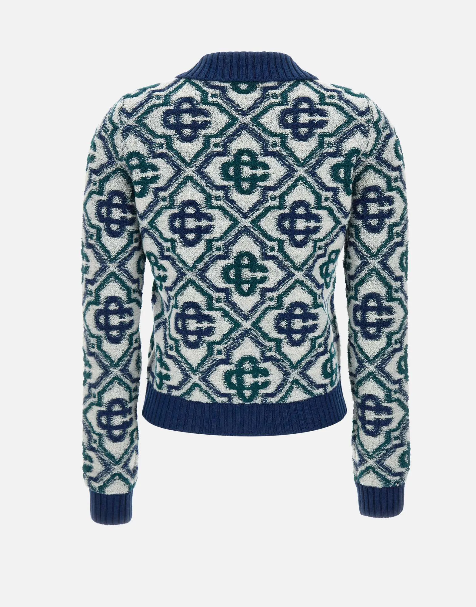 Casablanca merino monogram ulltröja