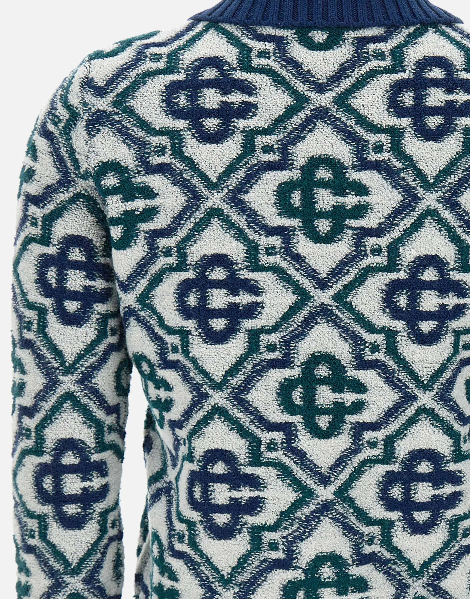 Casablanca merino monogram ulltröja