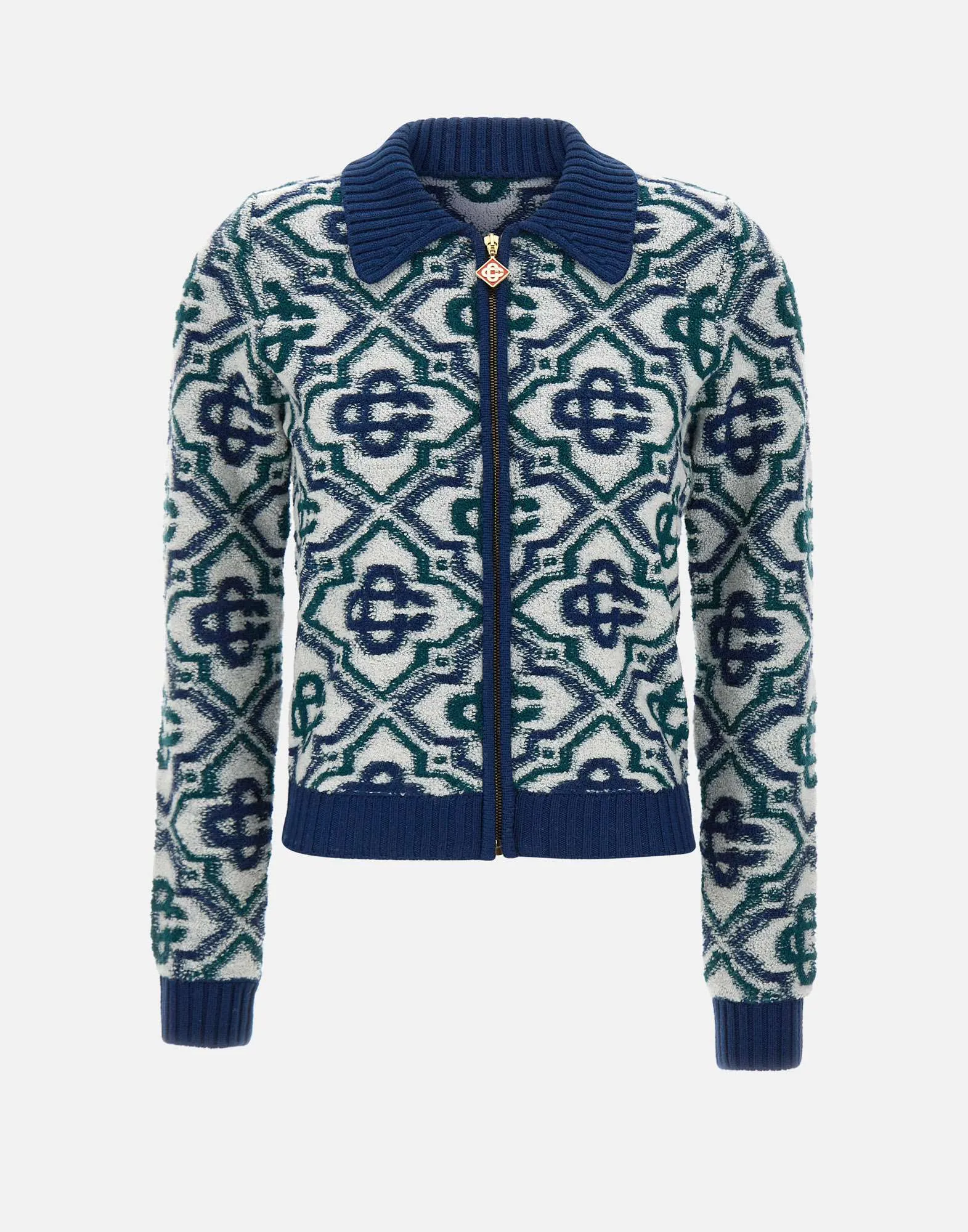 Casablanca merino monogram ulltröja