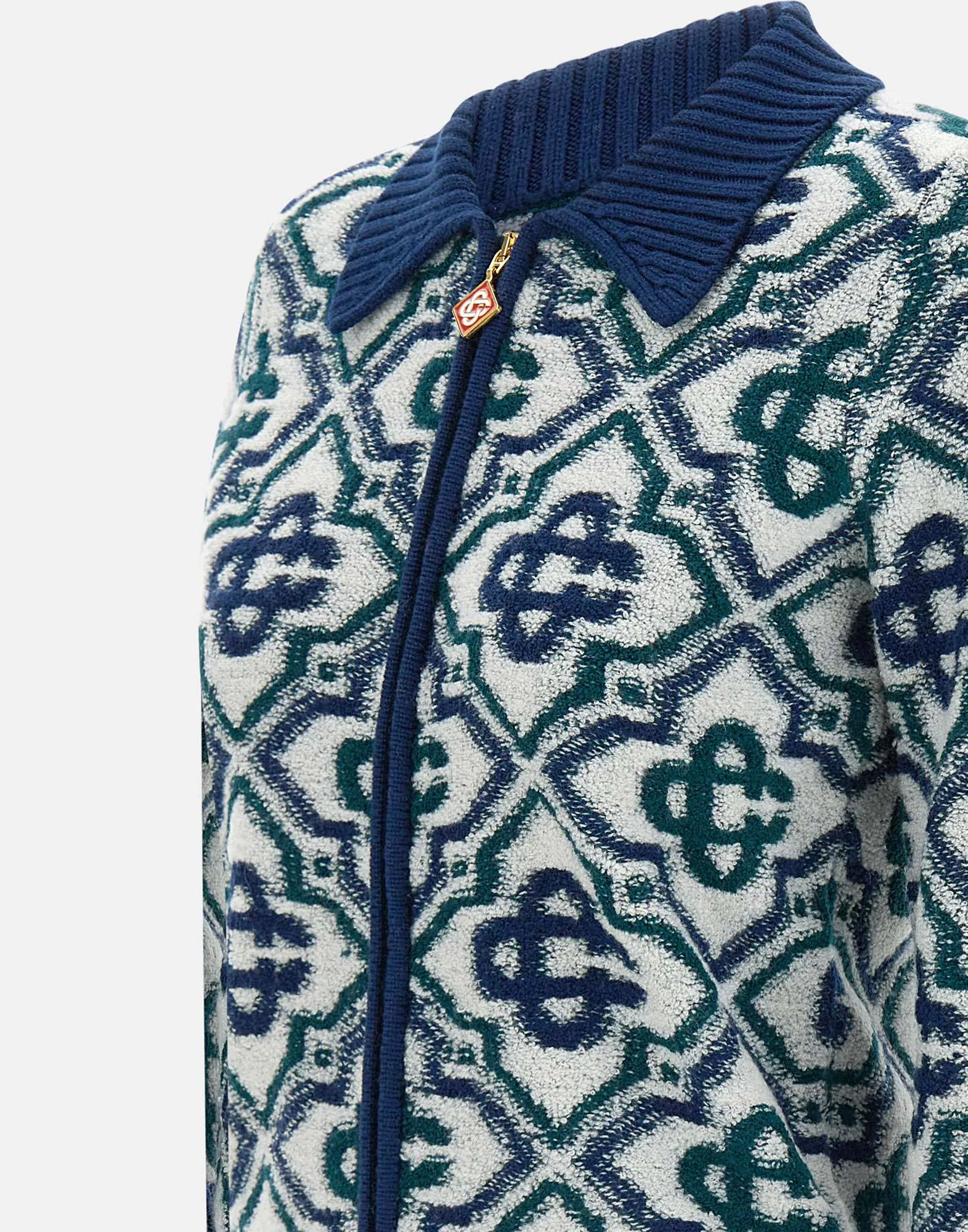 Casablanca merino monogram ulltröja