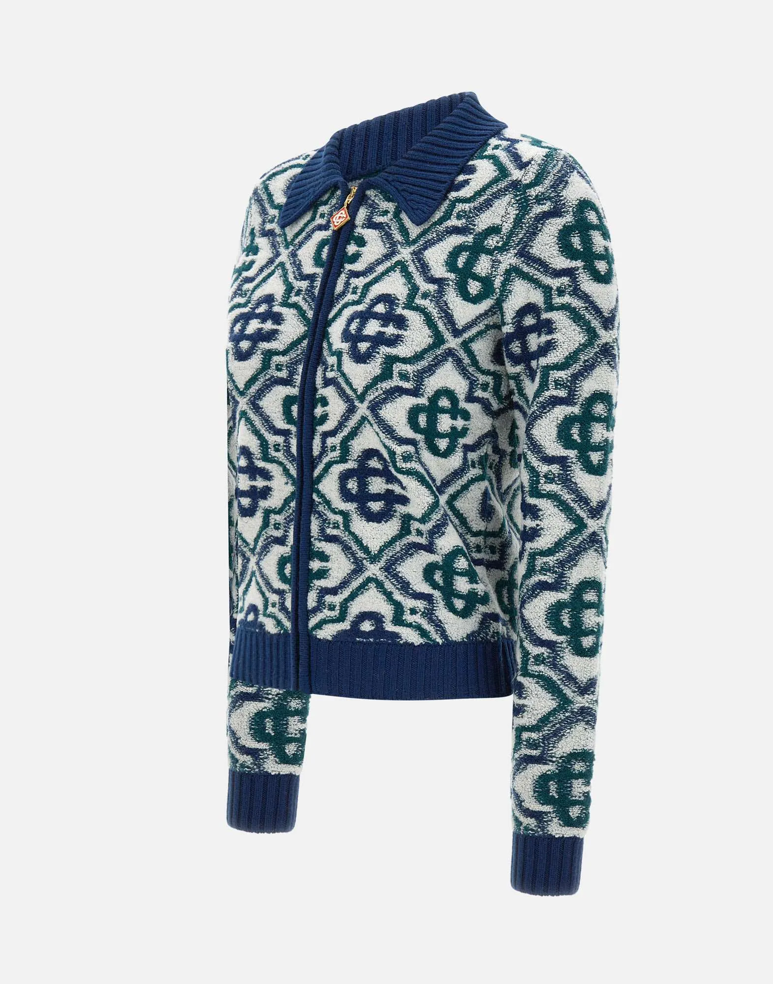 Casablanca merino monogram ulltröja